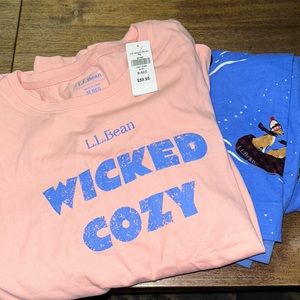 LL. Bean Camp PJ set